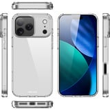 Nevox StyleShell FLEX, Handyhülle transparent, iPhone 17 Pro / iPhone 18 Pro