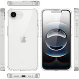 Nevox StyleShell Flex, Handyhülle transparent, iPhone 17e/16e