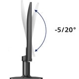 Philips 24E2N1110, LED-Monitor 60.5 cm (23.8 Zoll), schwarz, FullHD, IPS, Adaptive-Sync, HDMI, VGA, 120Hz Panel