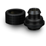 Thermal Grizzly DeltaMate Fitting ST13, Verbindung schwarz