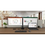 i-tec USB-C Dual Display Docking Station, Dockingstation schwarz, DisplayPort, 100 Watt PD, LAN