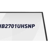 iiyama ProGraphic HB2701UHSNP-B1, LED-Monitor 68.5 cm (27 Zoll), schwarz (matt), UltraHD/4K, IPS, HDMI, DP, USB-C, USB-Hub