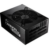 FSP CANNON PRO 2500, PC-Netzteil schwarz, 4x 12-Pin, 3x PCIe, Kabelmanagement, 2500 Watt