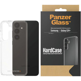 PanzerGlass HardCase mit D30, Handyhülle transparent, Samsung Galaxy S24+