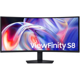 Samsung S40H850TAU, LED-Monitor 101.6 cm (40 Zoll), schwarz, WUHD, VA, Curved, HDMI, Thunderbolt 5, DP, USB-C, 144Hz Panel
