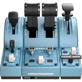 Thrustmaster TCA Quadrant Add-On Airbus Edition, Schubregler blaugrau/schwarz