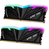 ADATA DIMM 16 GB DDR5-6000, Arbeitsspeicher schwarz, AX5U6000C3616G-SAMRBK, XPG Armax RGB, INTEL XMP, AMD EXPO