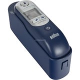 Braun ThermoScan 7+ connect, Fieberthermometer blau, Infrarot-Ohrthermometer