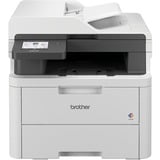 Brother DCP-L3560CDW, Multifunktionsdrucker grau, USB, LAN, WLAN, Scan, Kopie, Duplex (Druck)