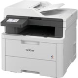 Brother DCP-L3560CDW, Multifunktionsdrucker grau, USB, LAN, WLAN, Scan, Kopie, Duplex (Druck)