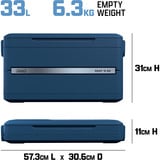 Coleman Snap'N Go 35QT, Kühlbox blau