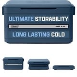 Coleman Snap'N Go 35QT, Kühlbox blau