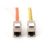 Digitus Cat.6a Keystone-Modul, geschirmt silber, 24 Stück, mit intelligentem Kabelmanager