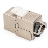 Digitus Cat.6a Keystone-Modul, geschirmt silber, 24 Stück, mit intelligentem Kabelmanager