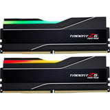G.Skill DIMM 128 GB DDR5-6000 (2x 64 GB) Dual-Kit, Arbeitsspeicher schwarz, F5-6000J3444F64GX2-TZ5NR, TZ5 Neo, INTEL XMP, AMD EXPO