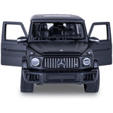 Jamara Mercedes-AMG G 63 Diecast, Modellfahrzeug schwarz, Maßstab 1:24