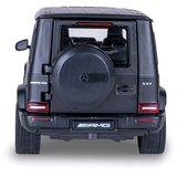 Jamara Mercedes-AMG G 63 Diecast, Modellfahrzeug schwarz, Maßstab 1:24