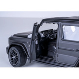 Jamara Mercedes-AMG G 63 Diecast, Modellfahrzeug schwarz, Maßstab 1:24