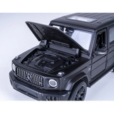 Jamara Mercedes-AMG G 63 Diecast, Modellfahrzeug schwarz, Maßstab 1:24
