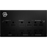 MSI MAG A650GL, PC-Netzteil schwarz, 4x PCIe, Kabelmanagement, 650 Watt