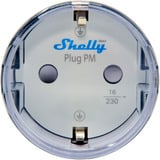 Shelly Plug PM Gen3, Stecker weiß