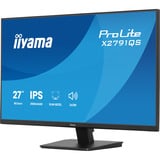 iiyama ProLite X2791QS-B1, LED-Monitor 68.5 cm (27 Zoll), schwarz (matt), QHD, IPS, HDMI, DP, Lautsprecher