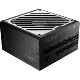 FSP MEGA GM 1000W, PC-Netzteil schwarz/weiß, 1x 12-Pin High Power GPU, 3x PCIe, Kabelmanagement, 1000 Watt