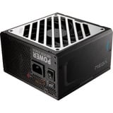 FSP MEGA GM 1000W, PC-Netzteil schwarz/weiß, 1x 12-Pin High Power GPU, 3x PCIe, Kabelmanagement, 1000 Watt