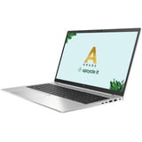 HP EliteBook 840 G8 Generalüberholt, Notebook silber, Intel® Core™ i5-1145G7, Intel® Iris® Xe Graphics, 16 GB DDR4, 256 GB (256 GB SSD), Windows 11 Pro