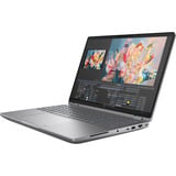 HP ZBook Fury G1i 16 (98L81ET), Notebook silber, Intel® Core™ Ultra 9 285HX, NVIDIA RTX PRO 3000, 64 GB DDR5, 2 TB (2 TB SSD), Windows 11 Pro