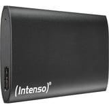 Intenso Externe SSD Premium 2 TB schwarz, USB-A 3.2 Gen 1 (5 Gbit/s)