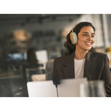 Jabra Evolve3 85, Headset grau, UC, USB-C Bluetooth-Adapter