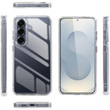 Nevox StyleShell SHOCKFlex, Handyhülle transparent, Samsung Galaxy S26 Plus