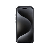 Nevox StyleShell SHOCK, Handyhülle schwarz, iPhone 17 Pro  / iPhone 18 Pro, kompatibel mit MagSafe