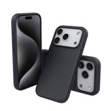 Nevox StyleShell SHOCK, Handyhülle schwarz, iPhone 17 Pro  / iPhone 18 Pro, kompatibel mit MagSafe