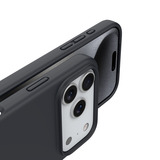 Nevox StyleShell SHOCK, Handyhülle schwarz, iPhone 17 Pro  / iPhone 18 Pro, kompatibel mit MagSafe
