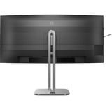 Philips 34B2U5600C, LED-Monitor 86.4 cm (34 Zoll), dunkelgrau/silber, WQHD, VA, Curved, SmartKVM, USB-Hub, 120Hz Panel