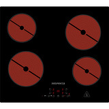 Respekta ASET7004400, Backofen-Set schwarz