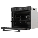 Respekta ASET7004400, Backofen-Set schwarz