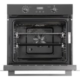 Respekta ASET7004400, Backofen-Set schwarz