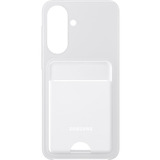 Samsung Card Slot Case, Handyhülle hellgrau, Samsung Galaxy A57 5G