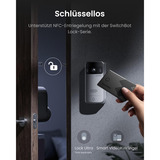 SwitchBot Video-Türklinge inkl. Display, Türklingel weiß/silber