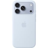 Apple Silikon Case mit MagSafe, Handyhülle hellblau, iPhone 18 Pro