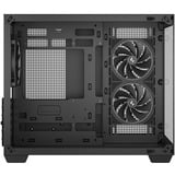 DeepCool CG330 3F, Tower-Gehäuse schwarz, Panorama-Design