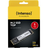 Intenso TOP 1 TB, SSD SATA 6 Gb/s, M.2 2280