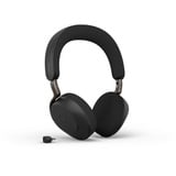 Jabra Evolve3 75, Headset schwarz, MS, USB-C Bluetooth-Adapter