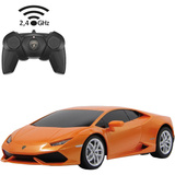 Jamara Deluxe Car Series - Lamborghini Huracán, RC weiß, Maßstab 1:24, 2,4 GHz