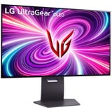 LG UltraGear OLED 32GS94UX-B, Gaming-Monitor 79.9 cm (31.5 Zoll), dunkelgrau, UltraHD/4K, Dual-Mode, HDR10, 240Hz Panel