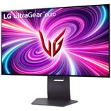 LG UltraGear OLED 32GS94UX-B, Gaming-Monitor 79.9 cm (31.5 Zoll), dunkelgrau, UltraHD/4K, Dual-Mode, HDR10, 240Hz Panel