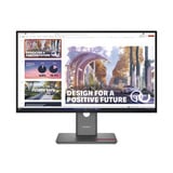 Lenovo ThinkVision P27QD-40, LED-Monitor 68.6 cm (27 Zoll), schwarz, QHD, IPS, HDMI, DP, USB-C, USB-Hub, KVM, 120Hz Panel